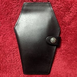 Alchemy Leather Coffin Wallet
